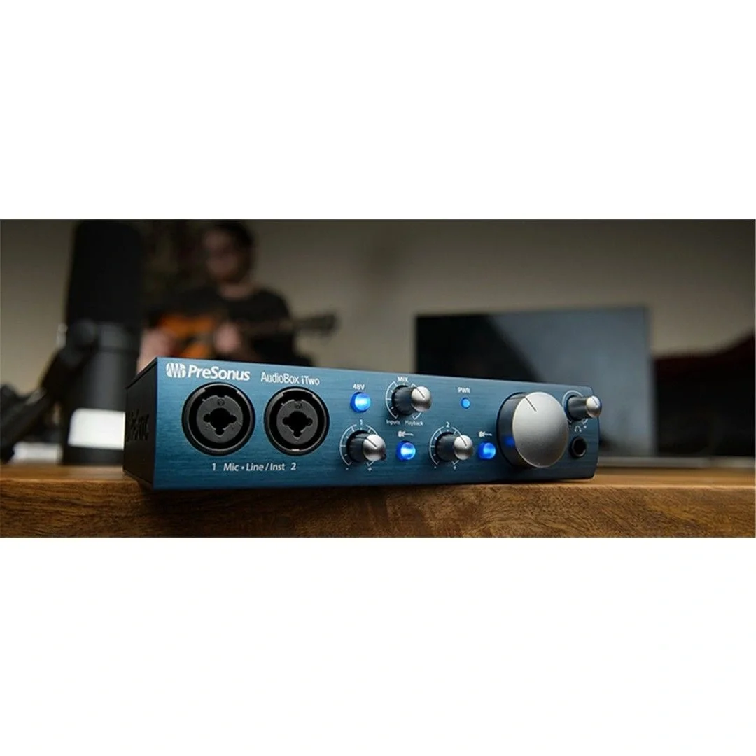 PreSonus AudioBox iTwo Yeni nesil 2 Giriş /Çıkış USB 2.0 ses kartı