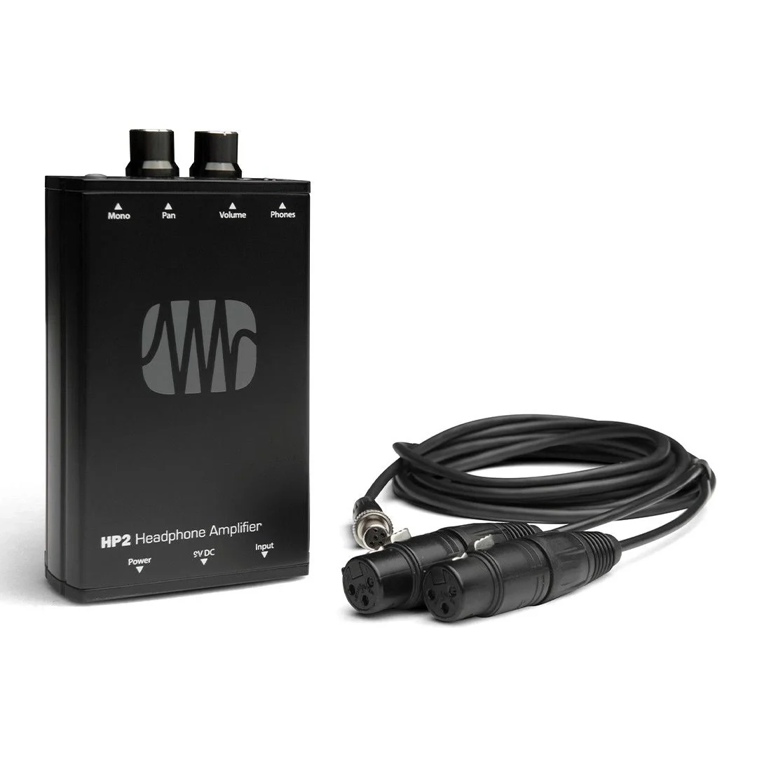 PreSonus HP2 2 kanal kişisel kulaklık pre-amp