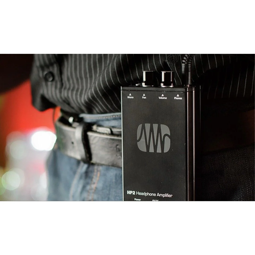 PreSonus HP2 2 kanal kişisel kulaklık pre-amp
