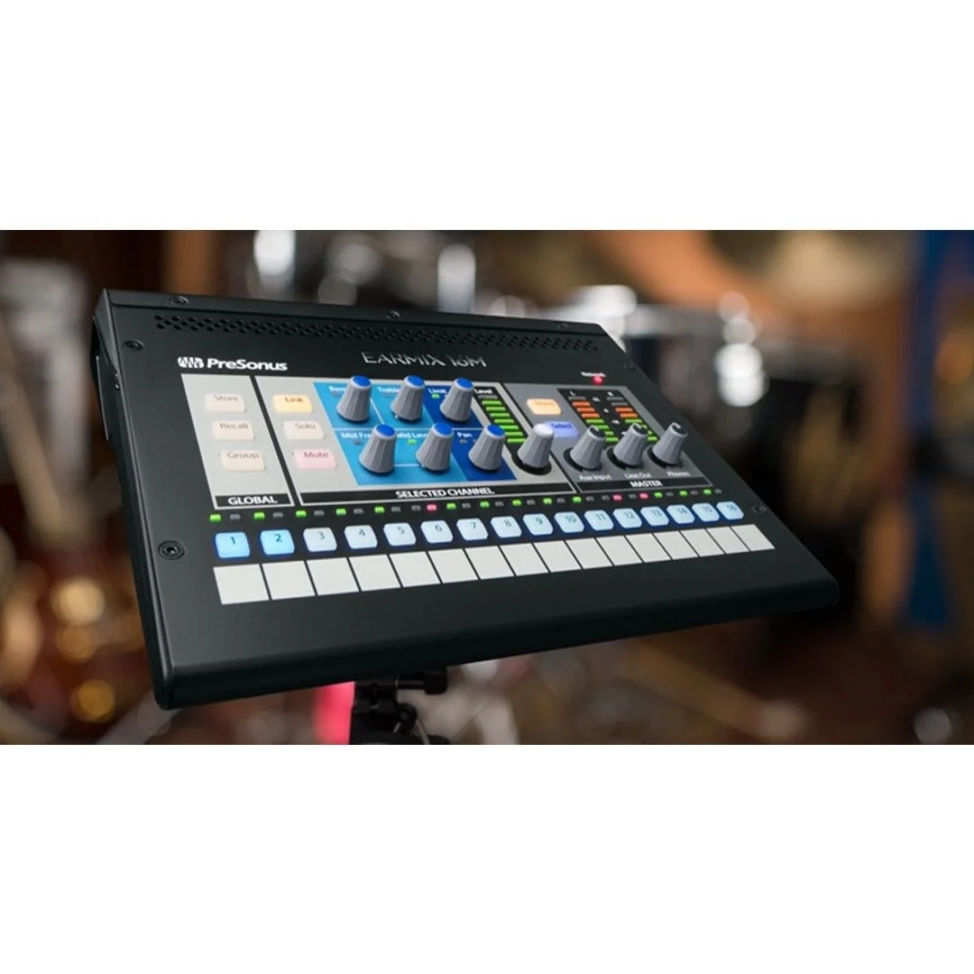 PreSonus EarMix 16M 16-kanal AWB Bağlantılı, Kişisel Monitor Mikser