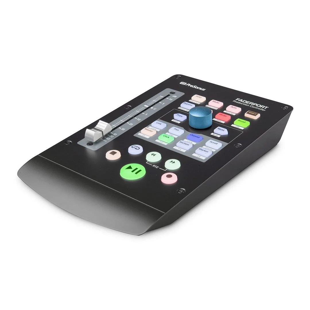 PreSonus FaderPort V2 DAW`lar için motorize fader`li transport remote (Yeni Nesil)