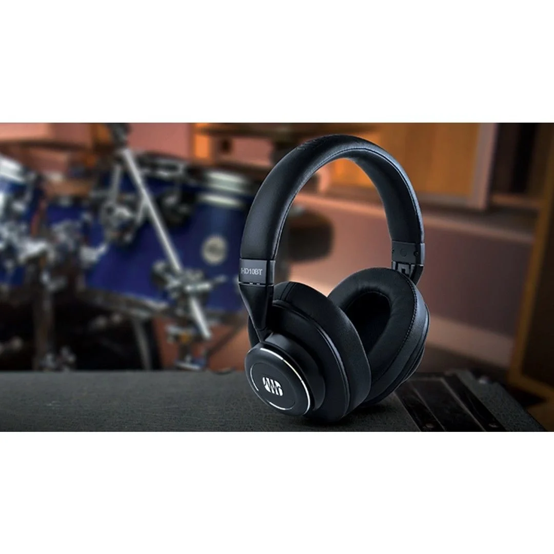 PreSonus Eris HD10BT / Kablosuz, gürültü yok edici özellikli, profesyonel kapalı stüdyo kulaklığı