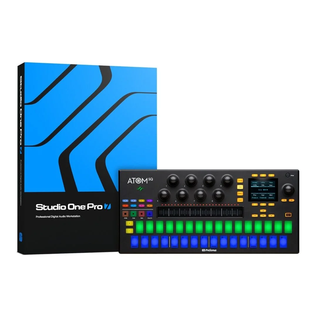 PreSonus ATOM SQ Hibrit MIDI Keyboard/Pad Performans ve Prodüksiyon Kontroller