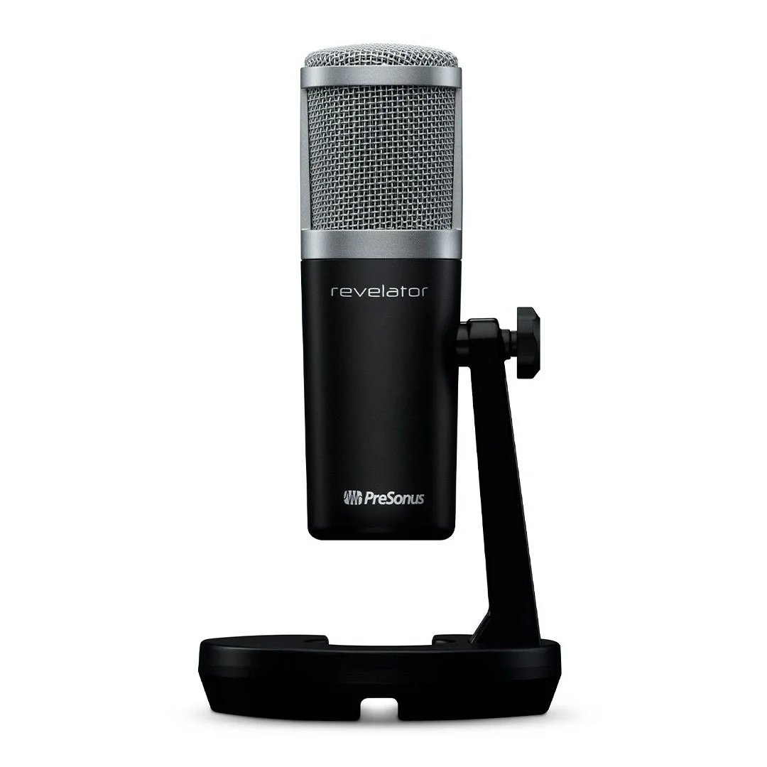 PreSonus Revelator Profesyonel, loopback ve mikserli USB-C bağlantılı mikrofon