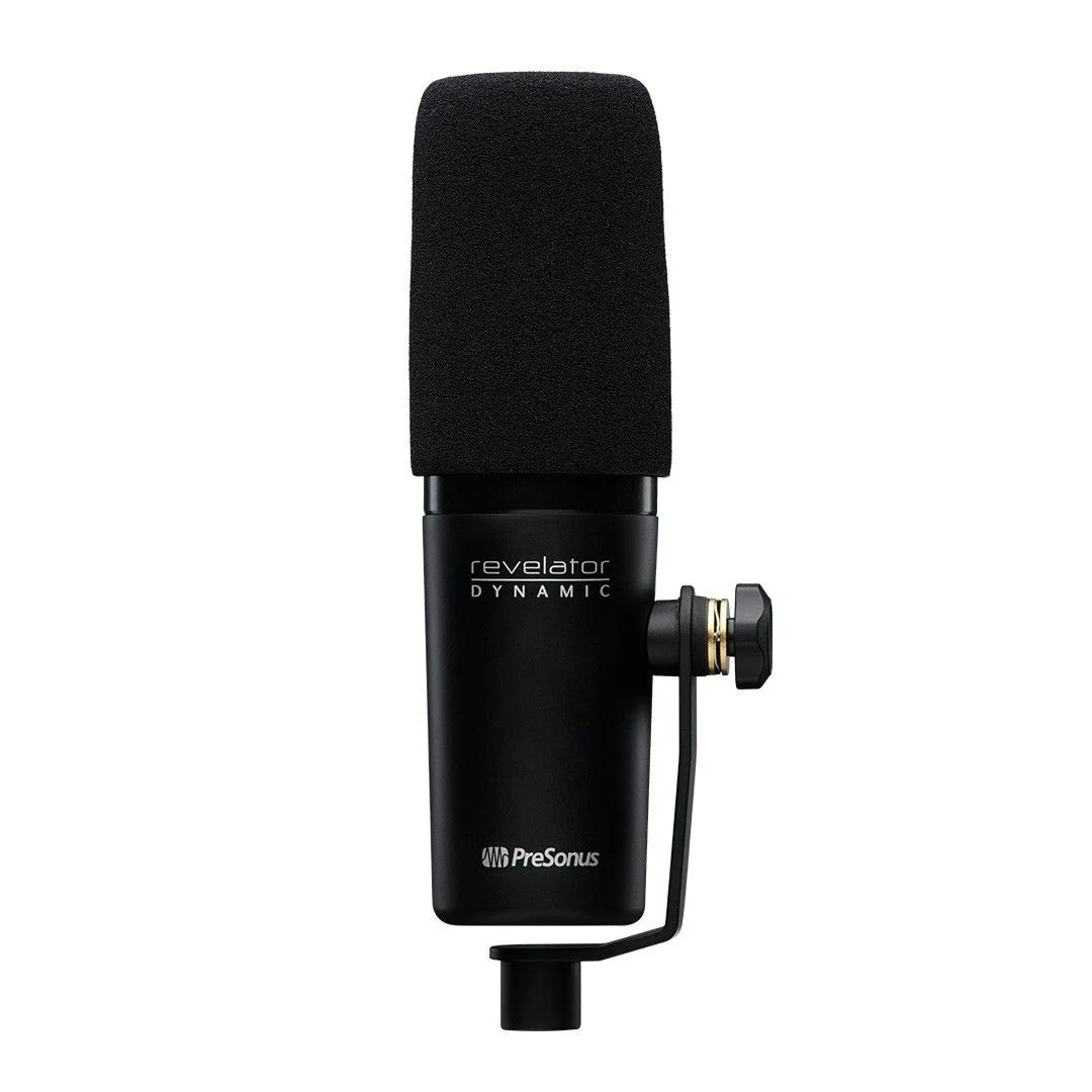 PreSonus REVELATOR DYNAMIC Cardioid Kayıt &amp; Podcast Mikrofonu