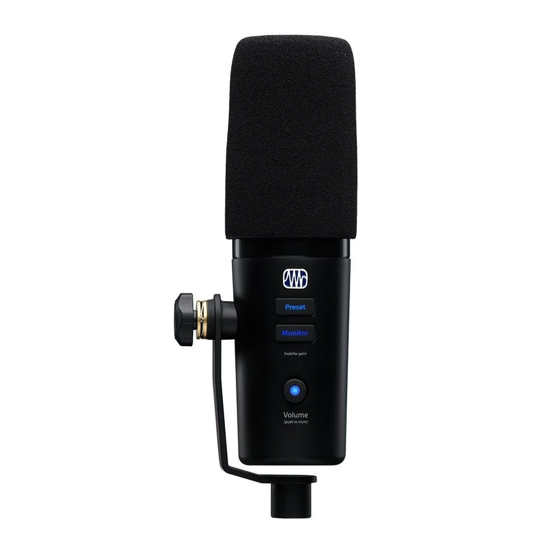 PreSonus REVELATOR DYNAMIC Cardioid Kayıt &amp; Podcast Mikrofonu