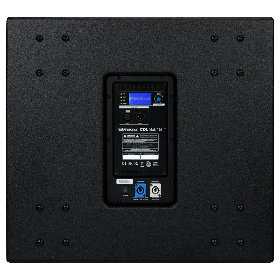 PreSonus CDL Sub18 CDL Sub18 Aktif Subwoofer