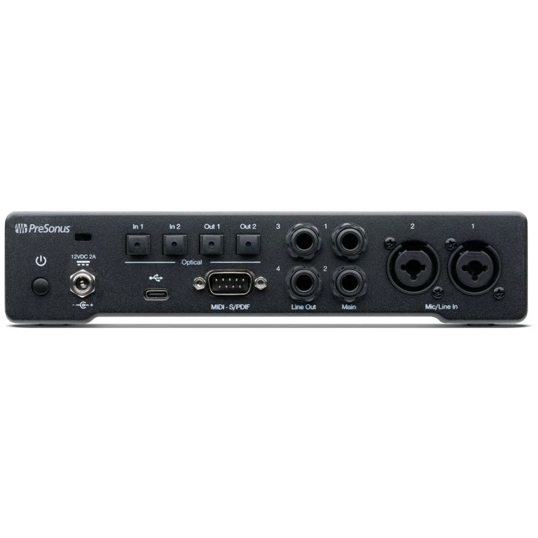 PreSonus Quantum HD 2 USB-C Ses Kartı 20 x 24