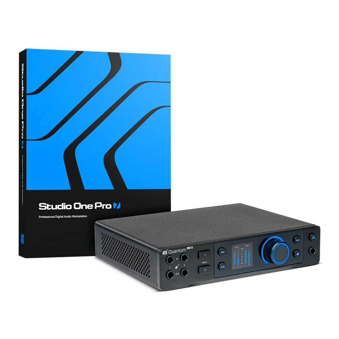 PreSonus Quantum HD 2 USB-C Ses Kartı 20 x 24
