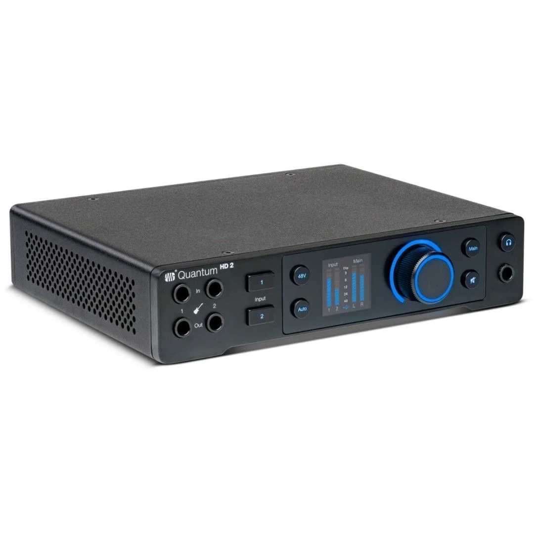 PreSonus Quantum HD 2 USB-C Ses Kartı 20 x 24
