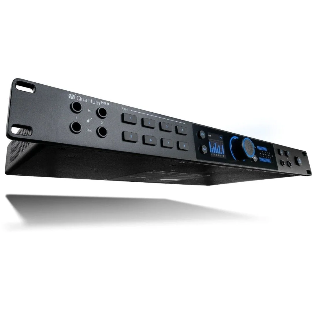 PreSonus Quantum HD 8 USB-C Ses Kartı 26 x 30