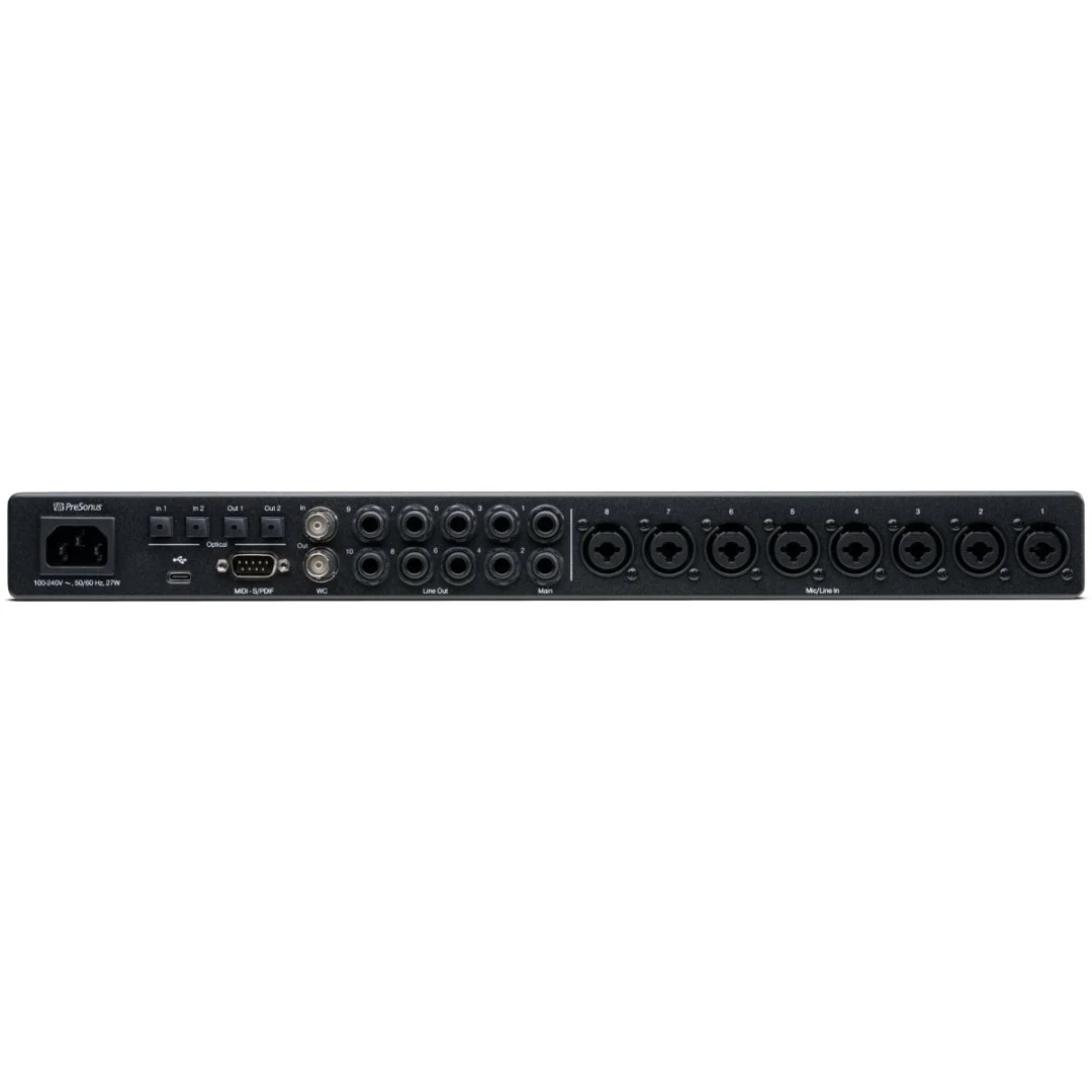 PreSonus Quantum HD 8 USB-C Ses Kartı 26 x 30