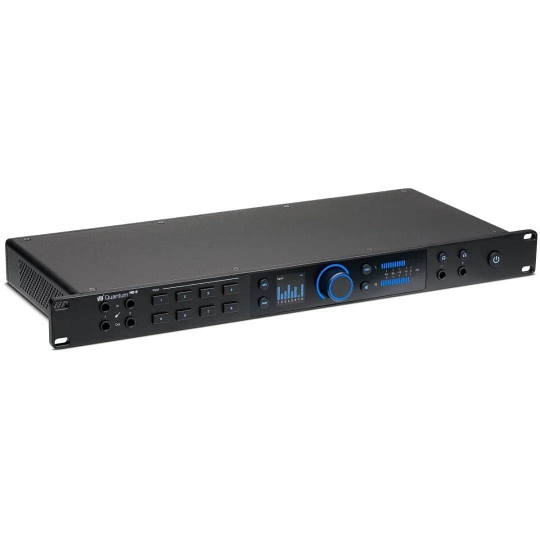 PreSonus Quantum HD 8 USB-C Ses Kartı 26 x 30