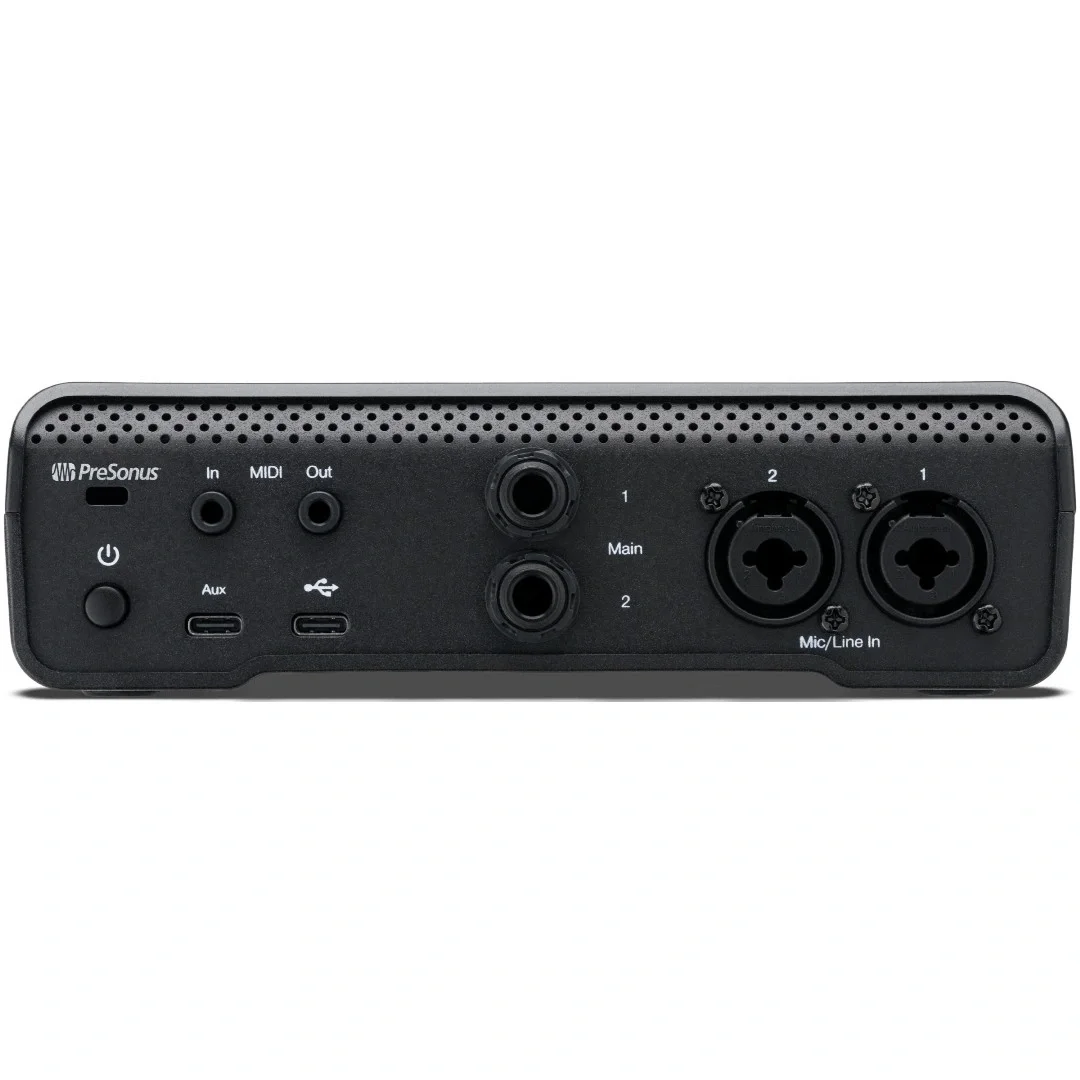 PreSonus Quantum ES Ultimate Bundle Profesyonel Kayıt Seti (Ses kartı, Kulaklık, Mikrofon, Hoparlör ve Yazılım)