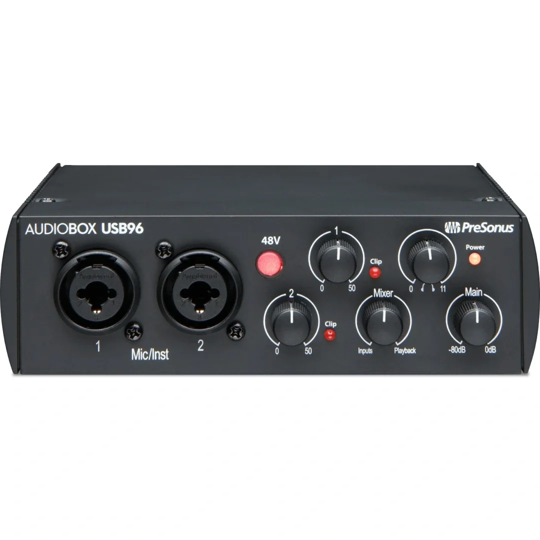 PreSonus AudioBox USB 96 Complete Bundle