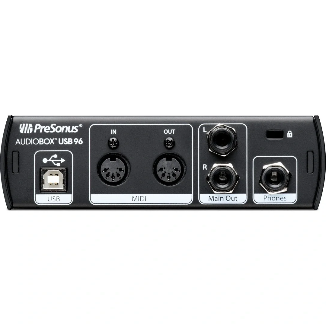 PreSonus AudioBox USB 96 Complete Bundle