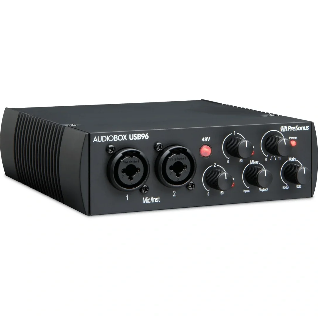 PreSonus AudioBox USB 96 Complete Bundle