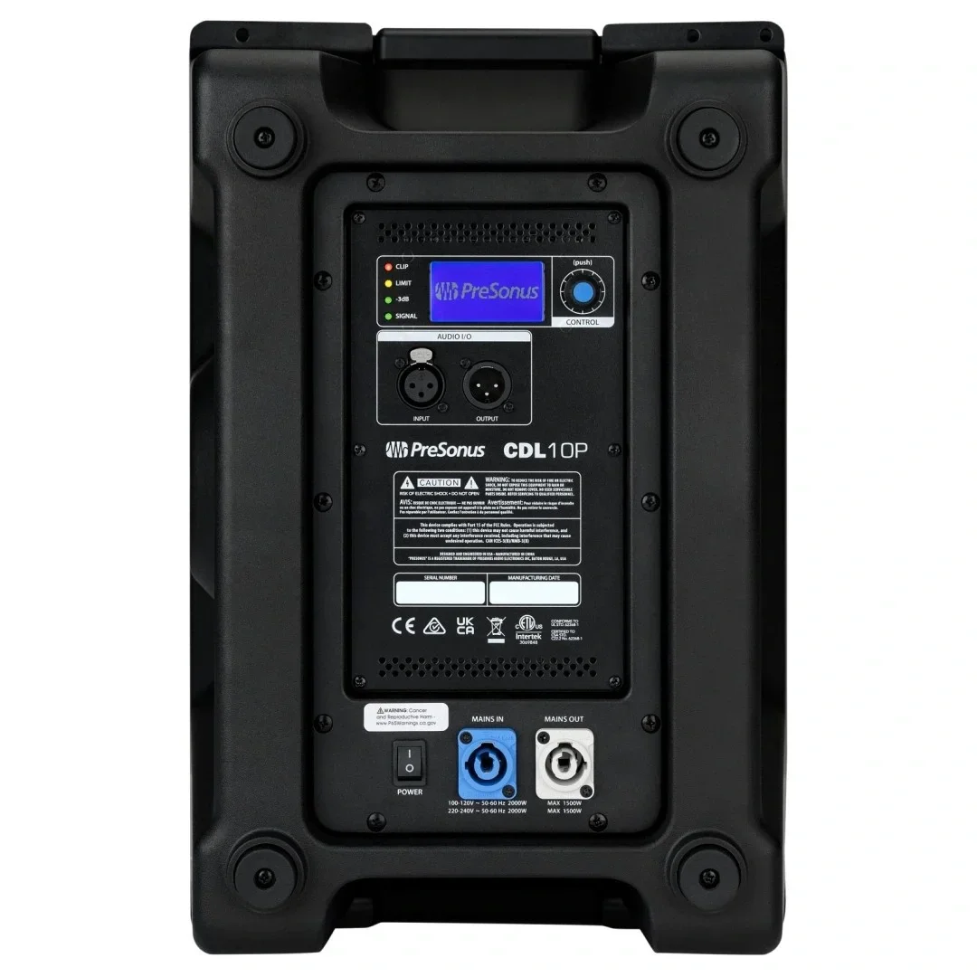 PreSonus CDL10P 10" Constant Directivity Aktif Sahne Hoparlörü