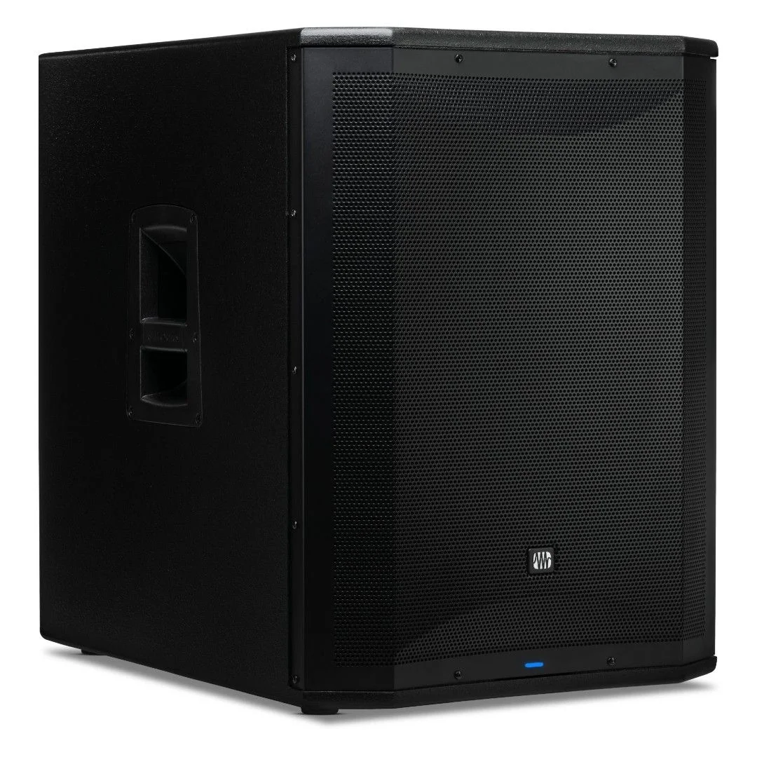 PreSonus AIR XD-SUB18 18" Aktif Subwoofer, 2000W, 130-dB, Bluetooth TWS
