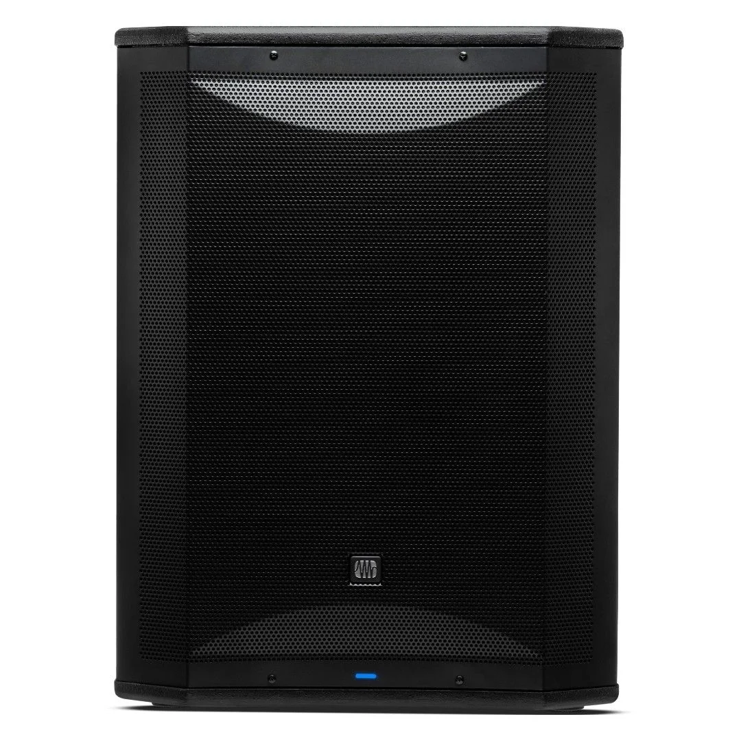 PreSonus AIR XD-SUB18 18" Aktif Subwoofer, 2000W, 130-dB, Bluetooth TWS