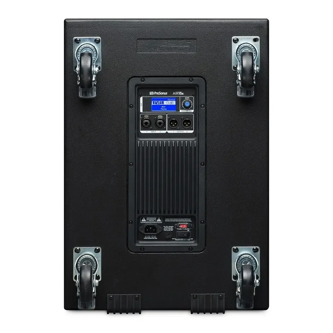 PreSonus AIR15s - (Demo Ürün) 15" / 1200 Watt PA subwoofer