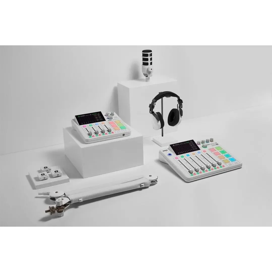 RODE RODECaster Duo Kompakt Entegre Ses Prodüksiyon Stüdyosu