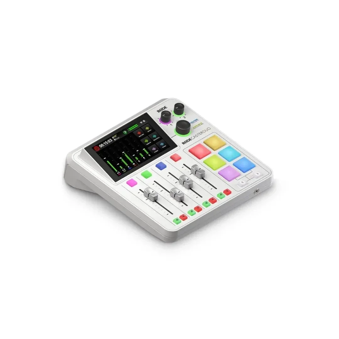 RODE RODECaster Duo Kompakt Entegre Ses Prodüksiyon Stüdyosu