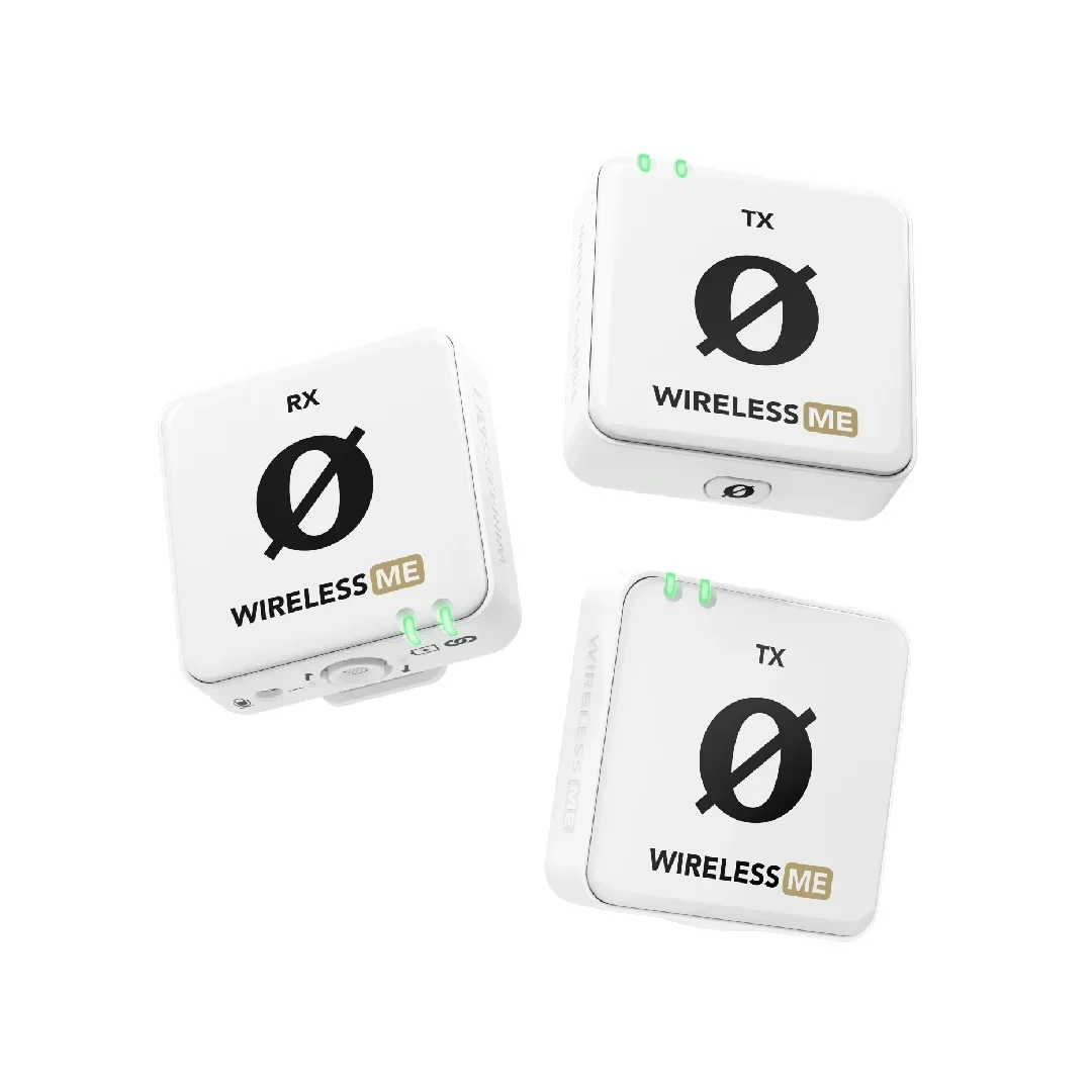 RODE Wireless ME Dual İki Vericili Kompakt Kablosuz Mikrofon Sistemi