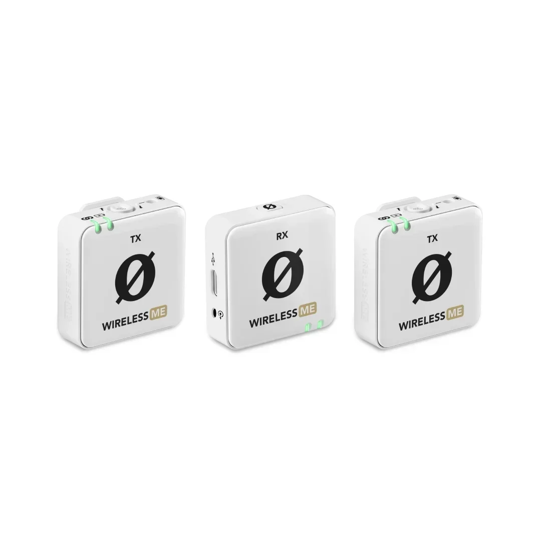 RODE Wireless ME Dual İki Vericili Kompakt Kablosuz Mikrofon Sistemi