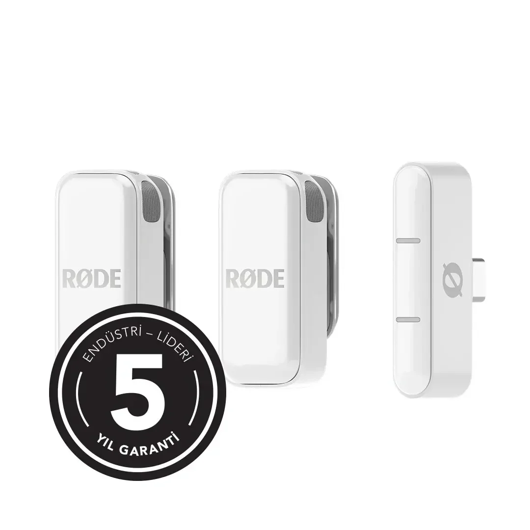 RODE Wireless Micro Ultra Kompakt Kablosuz Mikrofon