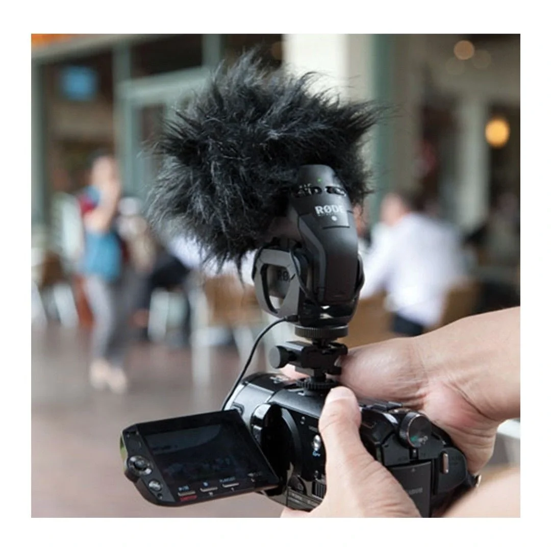 RODE Deadkitten Tüylü rüzgarlık - Stereo VideoMic/NT4/iXY