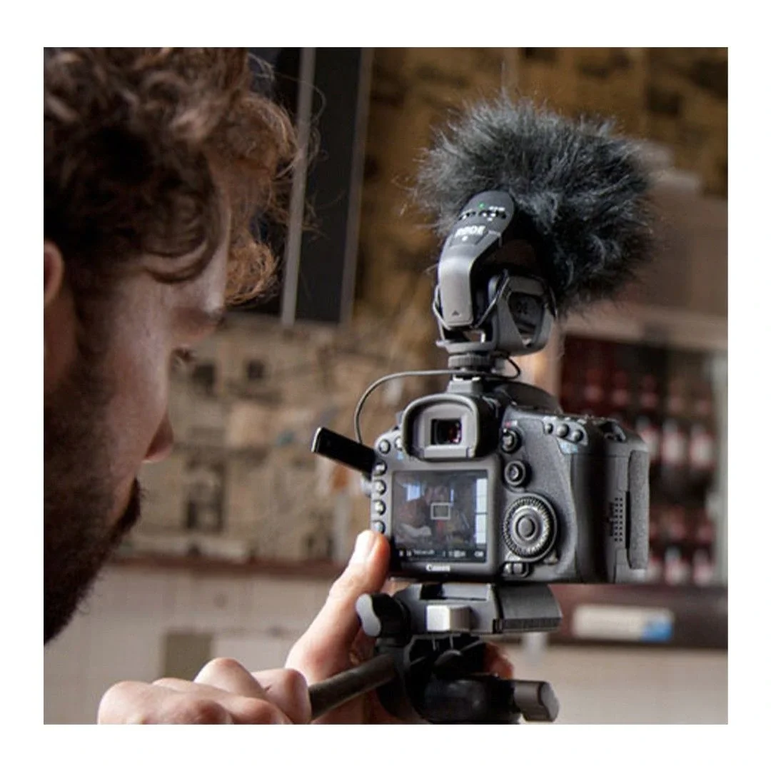 RODE Deadkitten Tüylü rüzgarlık - Stereo VideoMic/NT4/iXY
