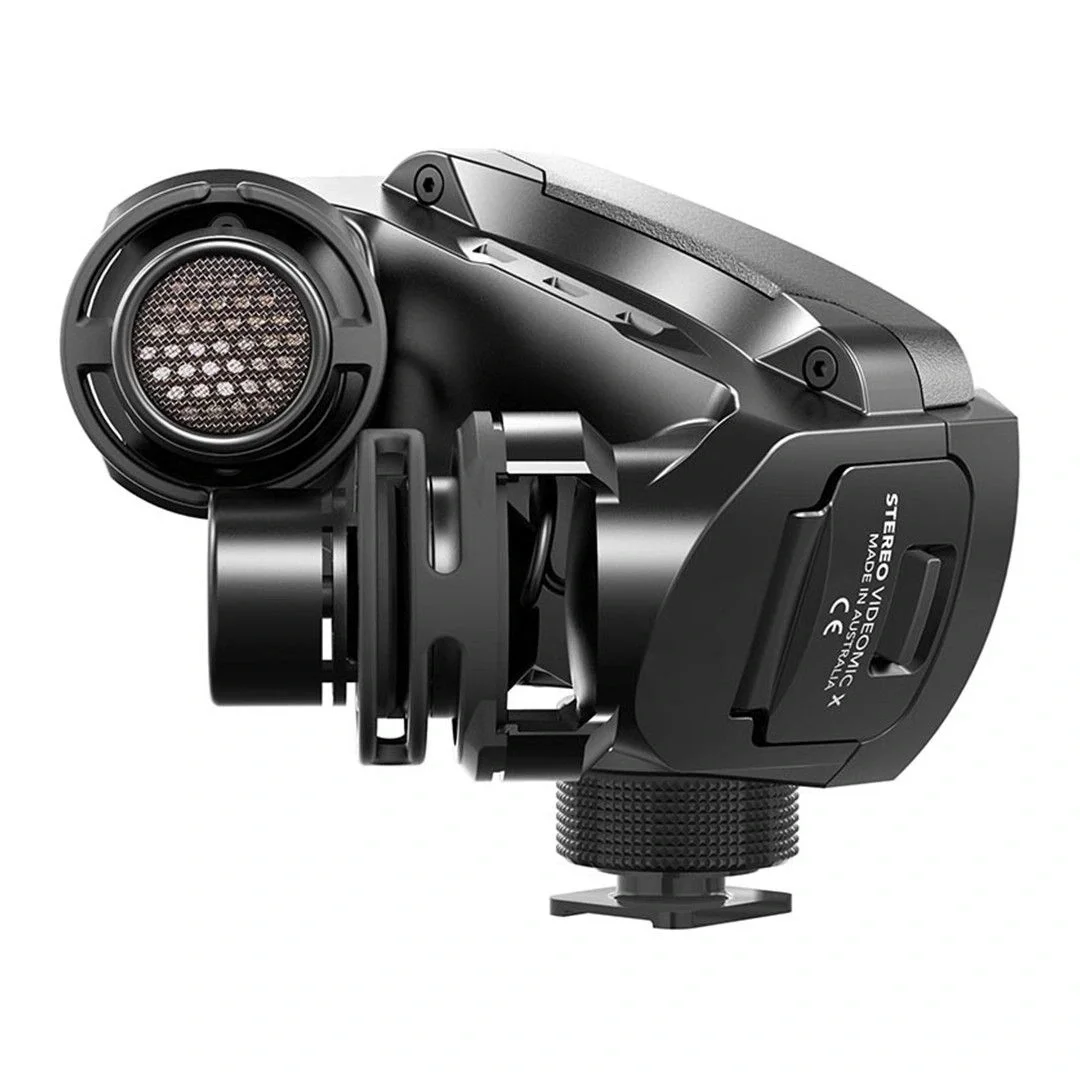 RODE Stereo VideoMic X Broadcast Kalitesinde Stereo On-Camera Mikrofon