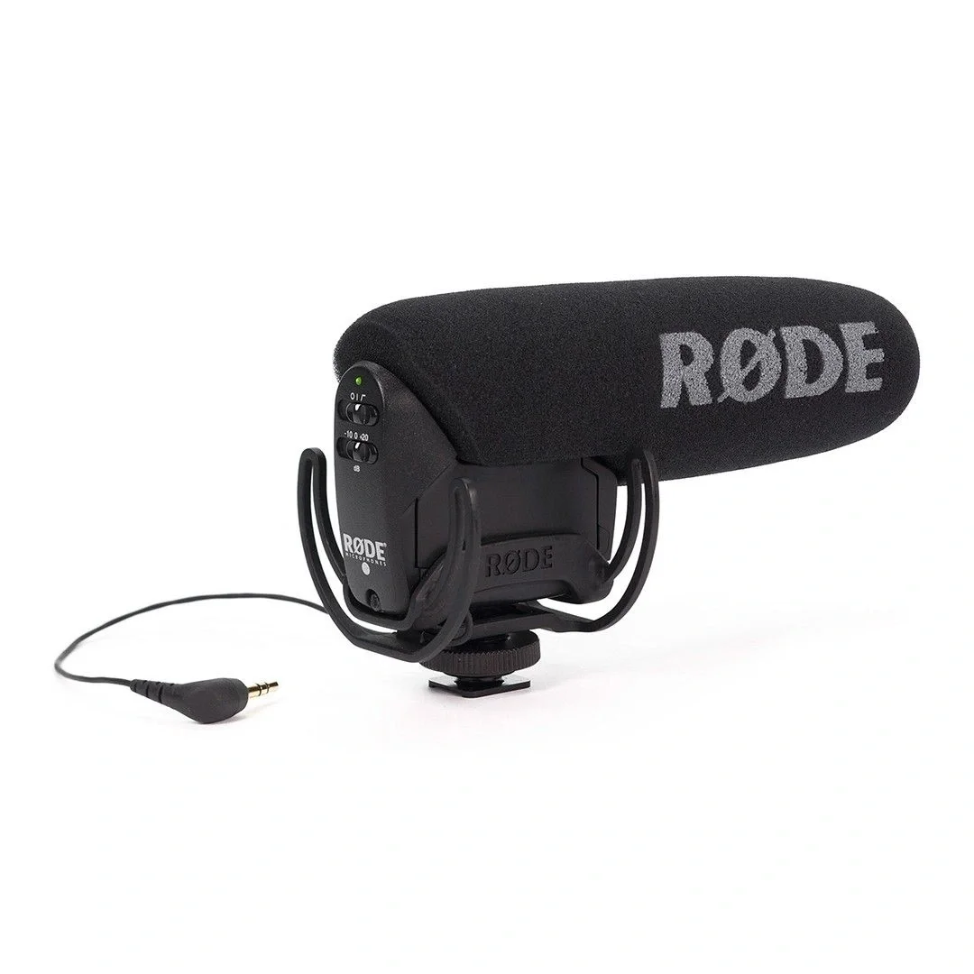 RODE VideoMic Pro Profesyonel Kalitede Video Mikrofon (Yeni)