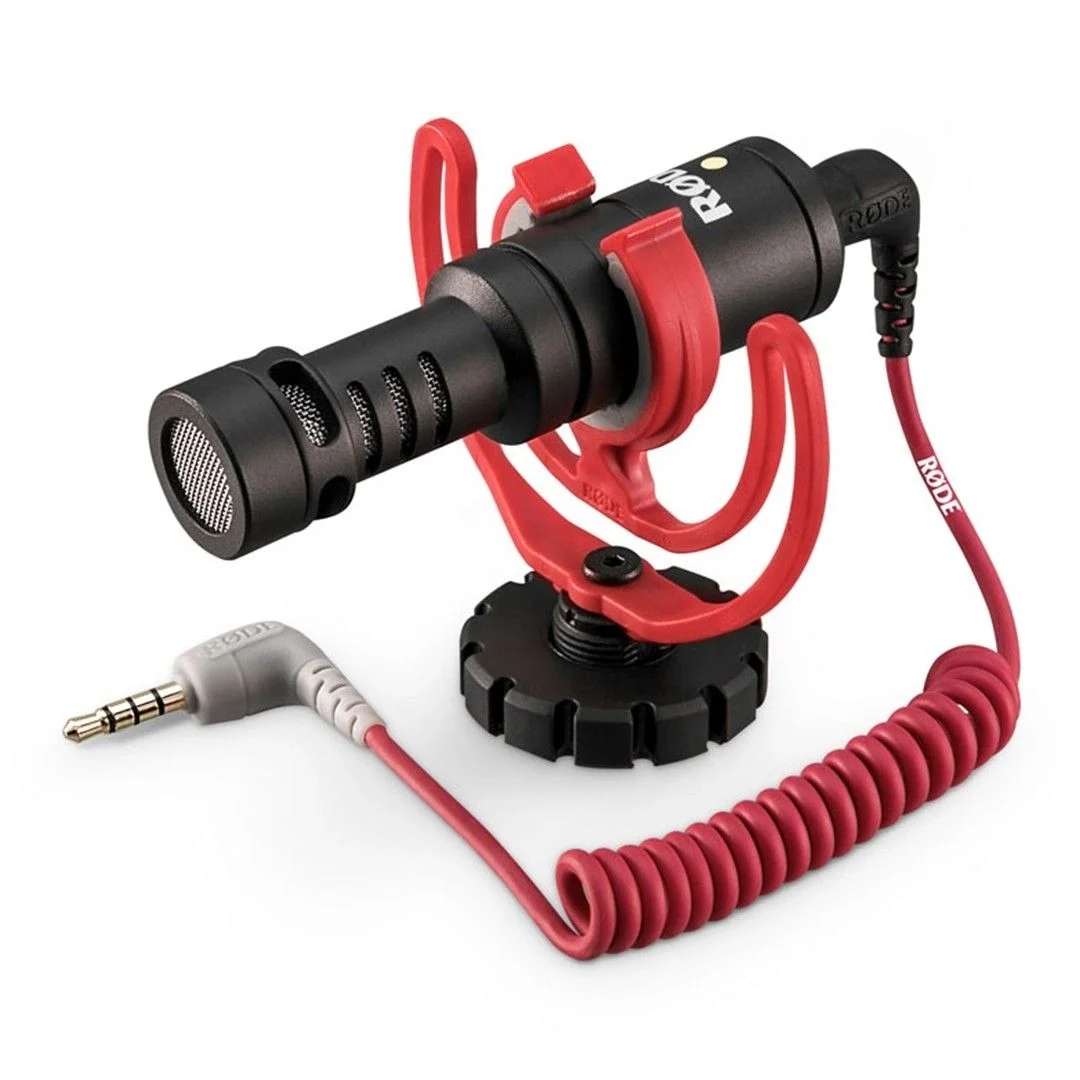RODE VideoMicro Kompakt kamera üstü mikrofon