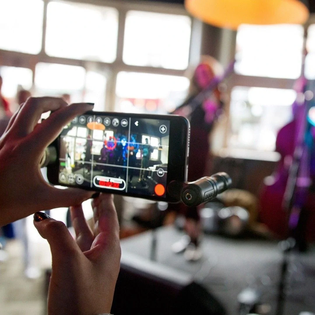 RODE VideoMic Me Kompakt akıllı telefon mikrofonu