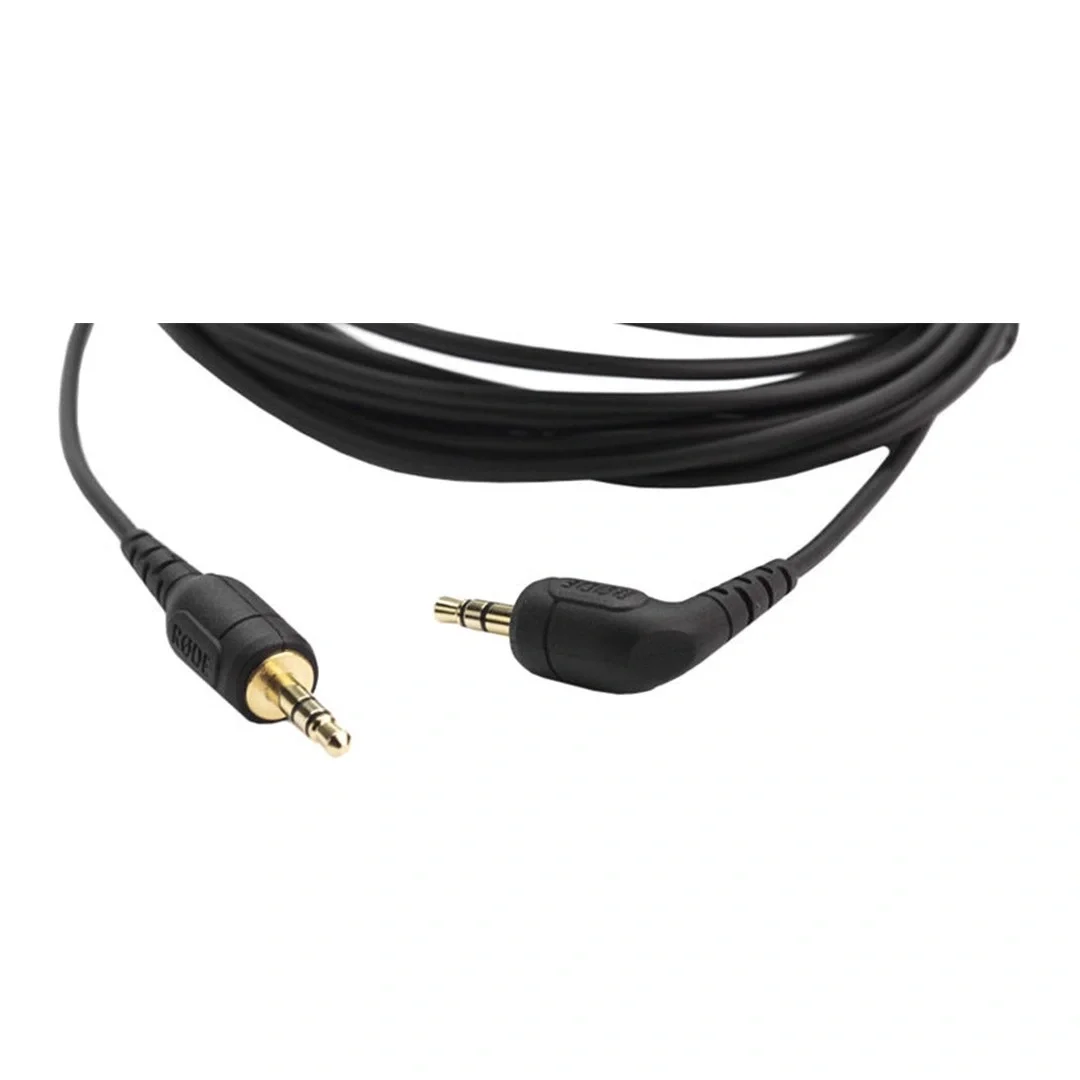 RODE SC8 VideoMic Go / VideoMicro için 6-metre 3.5 mm patch kablo