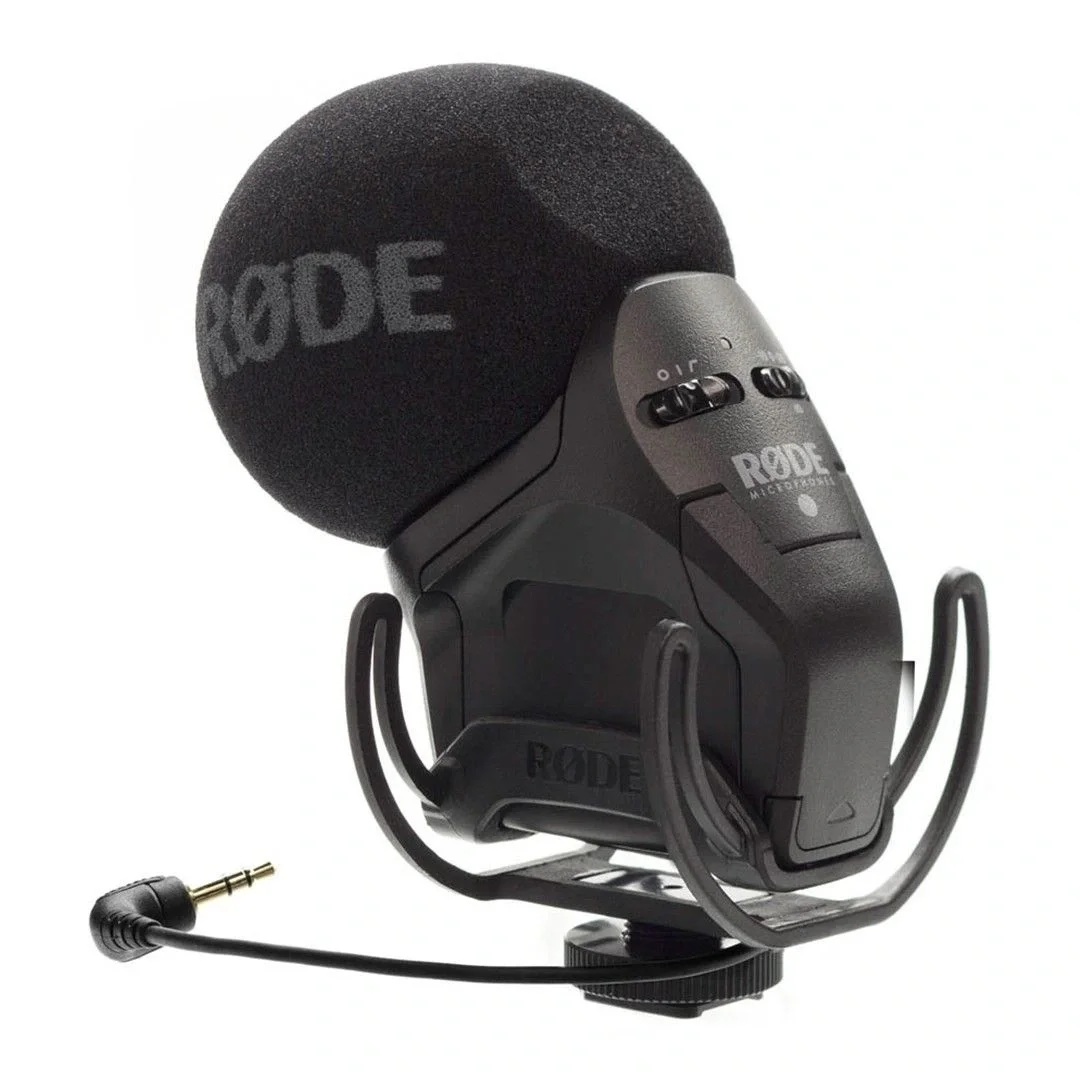 RODE Stereo VideoMic Pro X/Y Stereo Profesyonel Video Mikrofon (Rycote Shockmount)