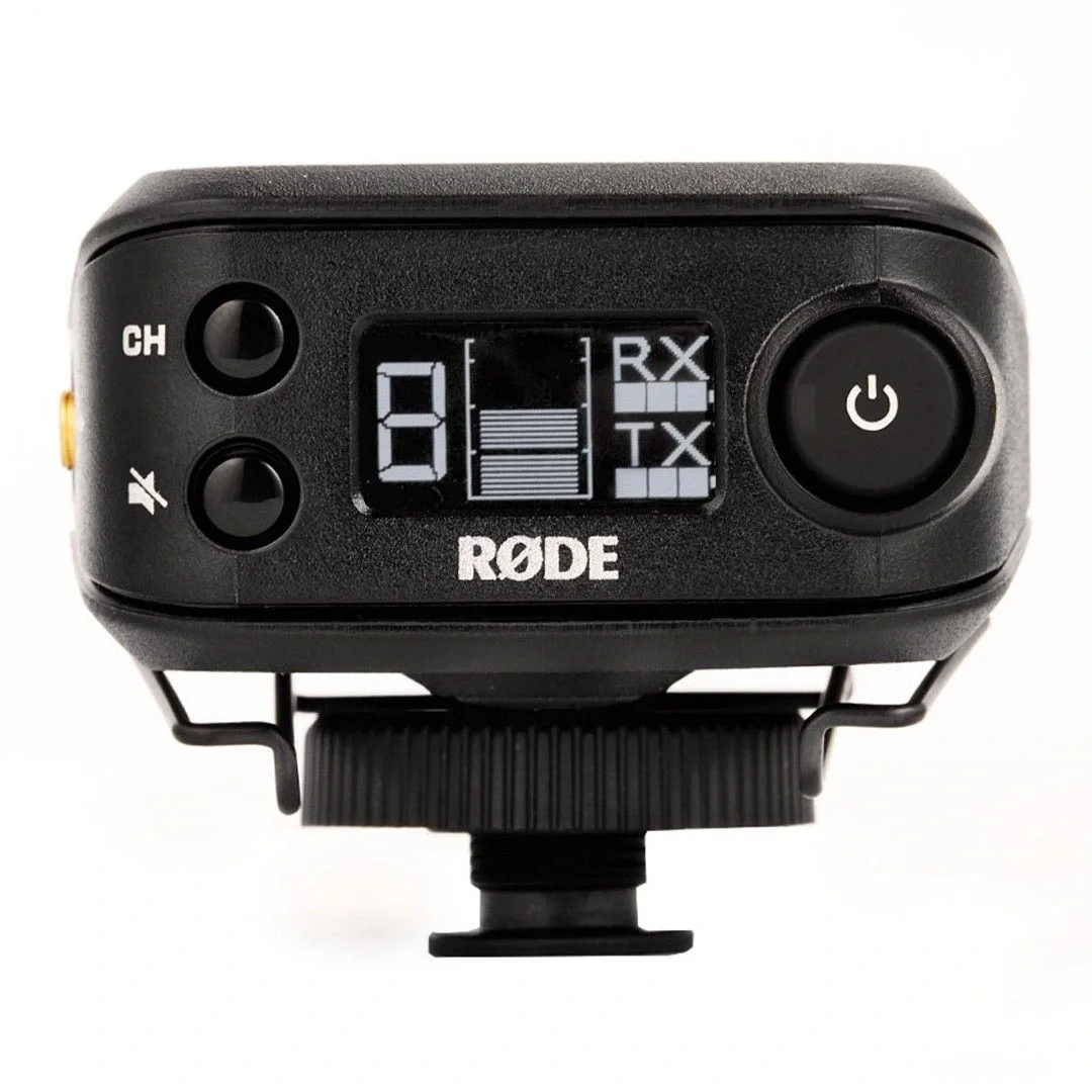 RODE RX-CAM Kamera üstü / Kemer klip'li Kablosuz Mikrofon alıcısı