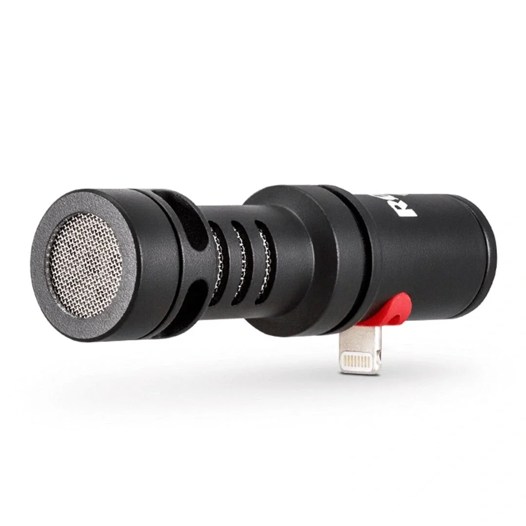 RODE VideoMic Me-L Apple iOS cihazlar için Lighting bağlantılı profesyonel mikrofon