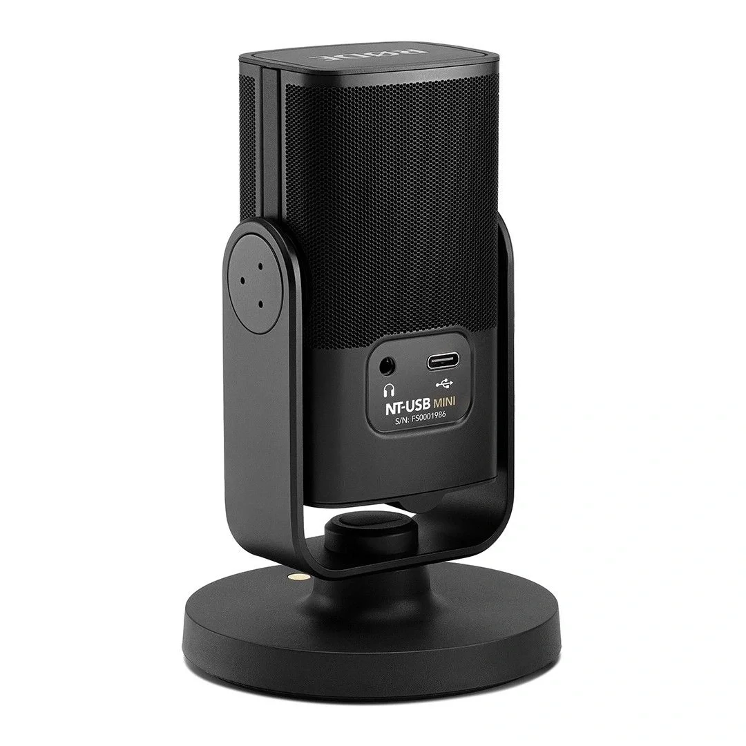 RODE NT-USB Mini Yeni nesil, Kompakt Yüksek kaliteli USB Mikrofon