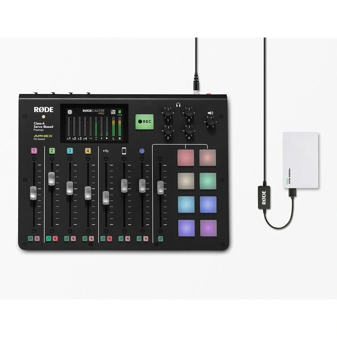 RODE DC-USB1 Rodecaster Pro için tasarlanmış USB güç kaynağı adaptörü