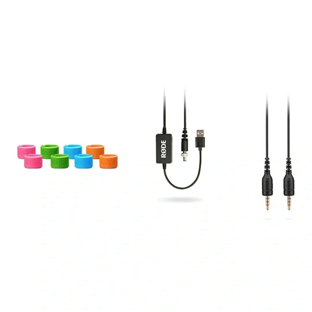 RODE RODECaster Pro Aksesuar Paketi | Rodecaster Pro için tasarlanmış 3 ayrı aksesuardan oluşan paket