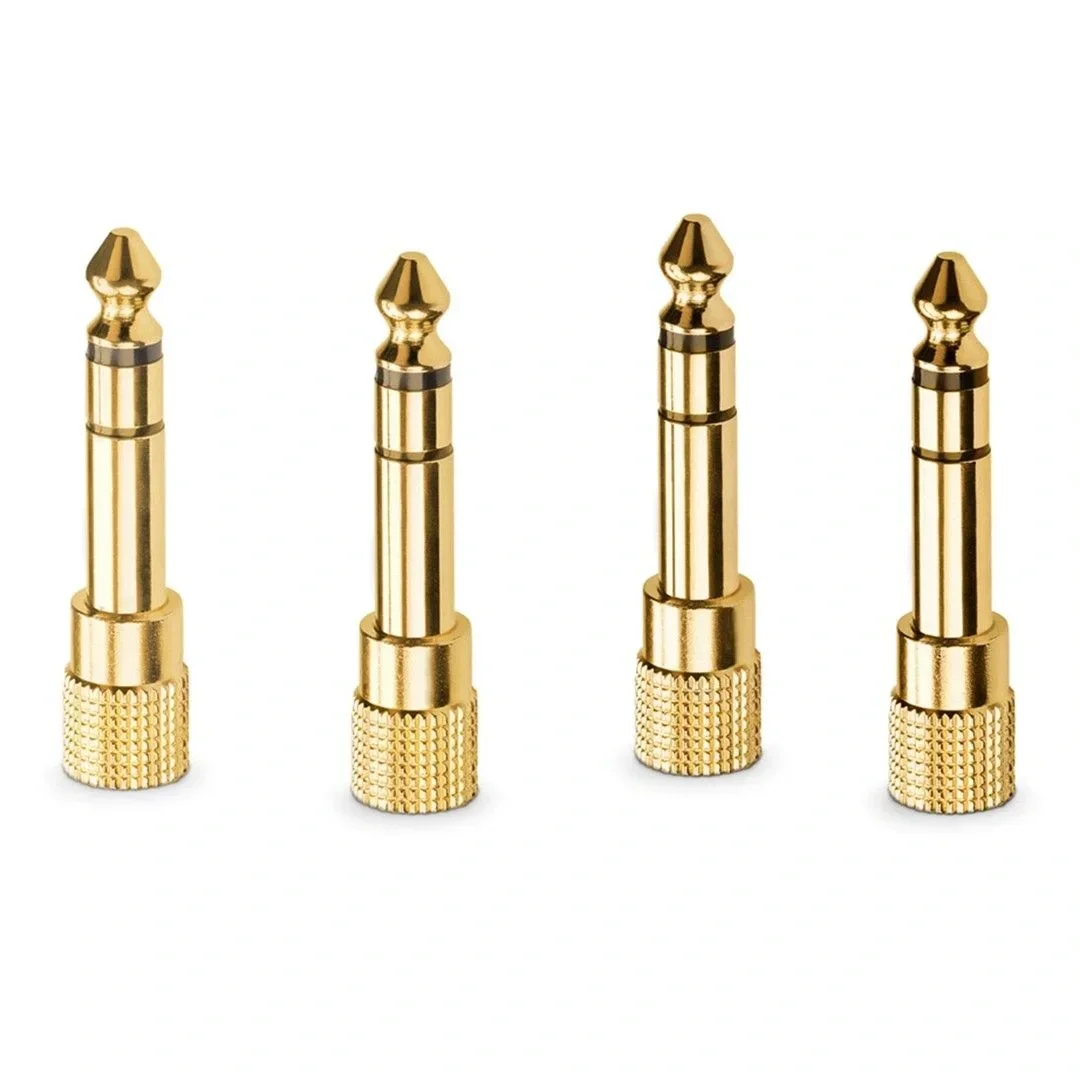 RODE HJA-4 Yüksek kaliteli 3.5 mm 1/4" TRS jack dönüştürücü