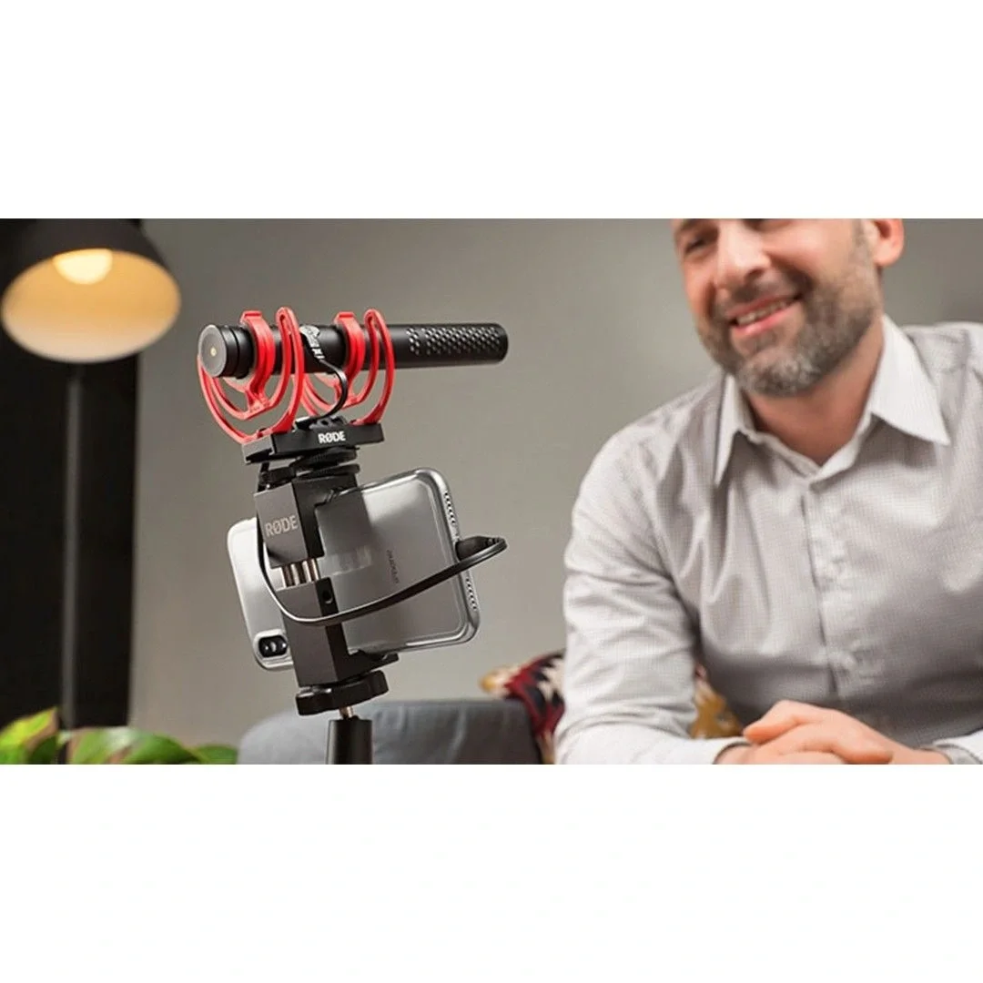 RODE SC15 iOS cihazları Wireless Go II Serisi ve VideoMic NTG'ye lighting kablo, (USB-C Lightning),30 cm.