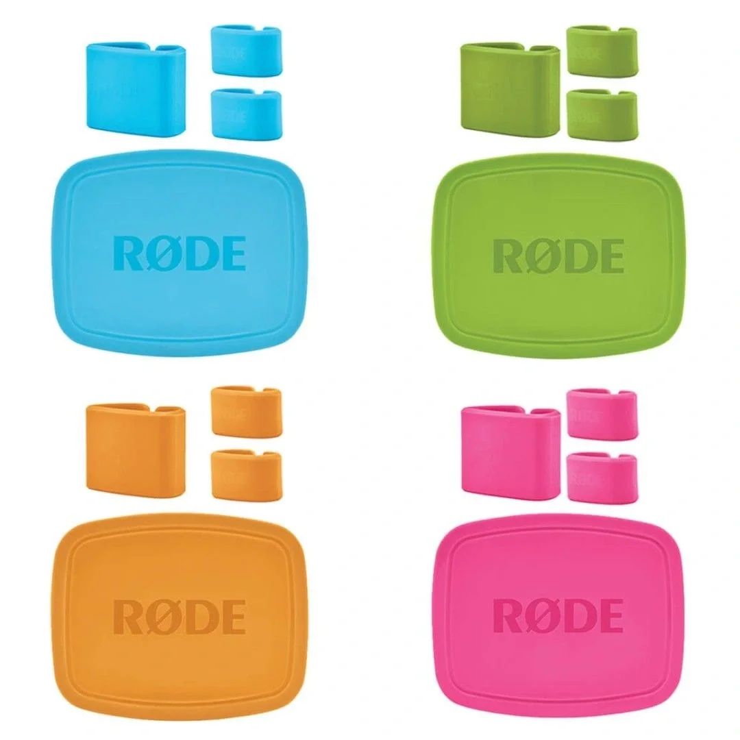 RODE COLORS 1 NT-USB Mini İçin 4 adet Renkli Tanımlama Etiket Seti