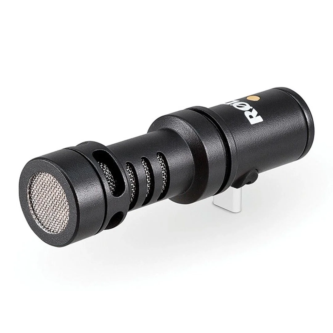 RODE VideoMic Me-C USB-C bağlantılı cihazlar için profesyonel yönel mikrofon