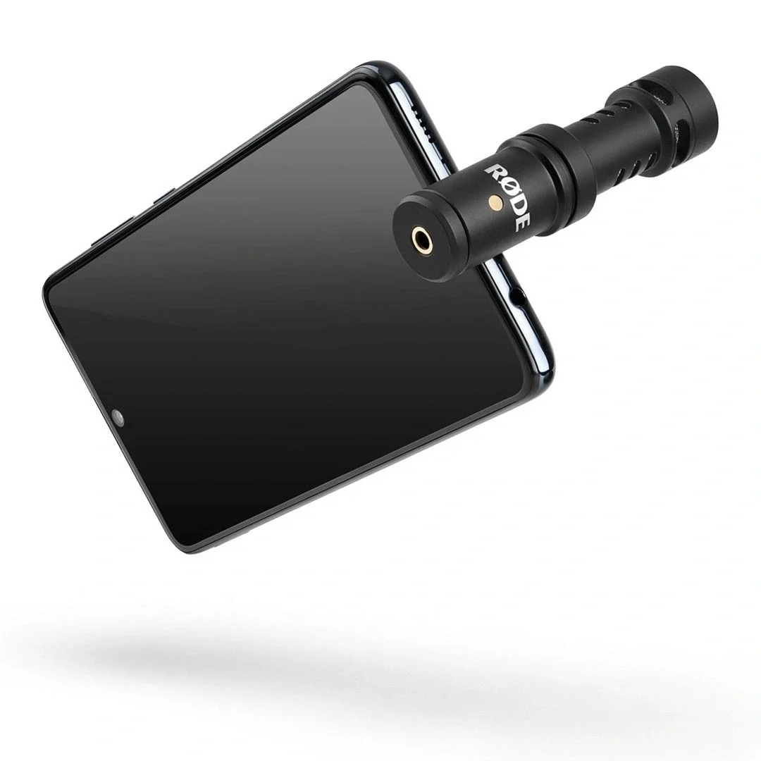 RODE VideoMic Me-C USB-C bağlantılı cihazlar için profesyonel yönel mikrofon