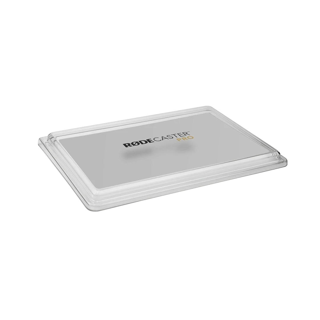 RODE RODECover Pro RODECaster Pro için polycarbonat koruyucu