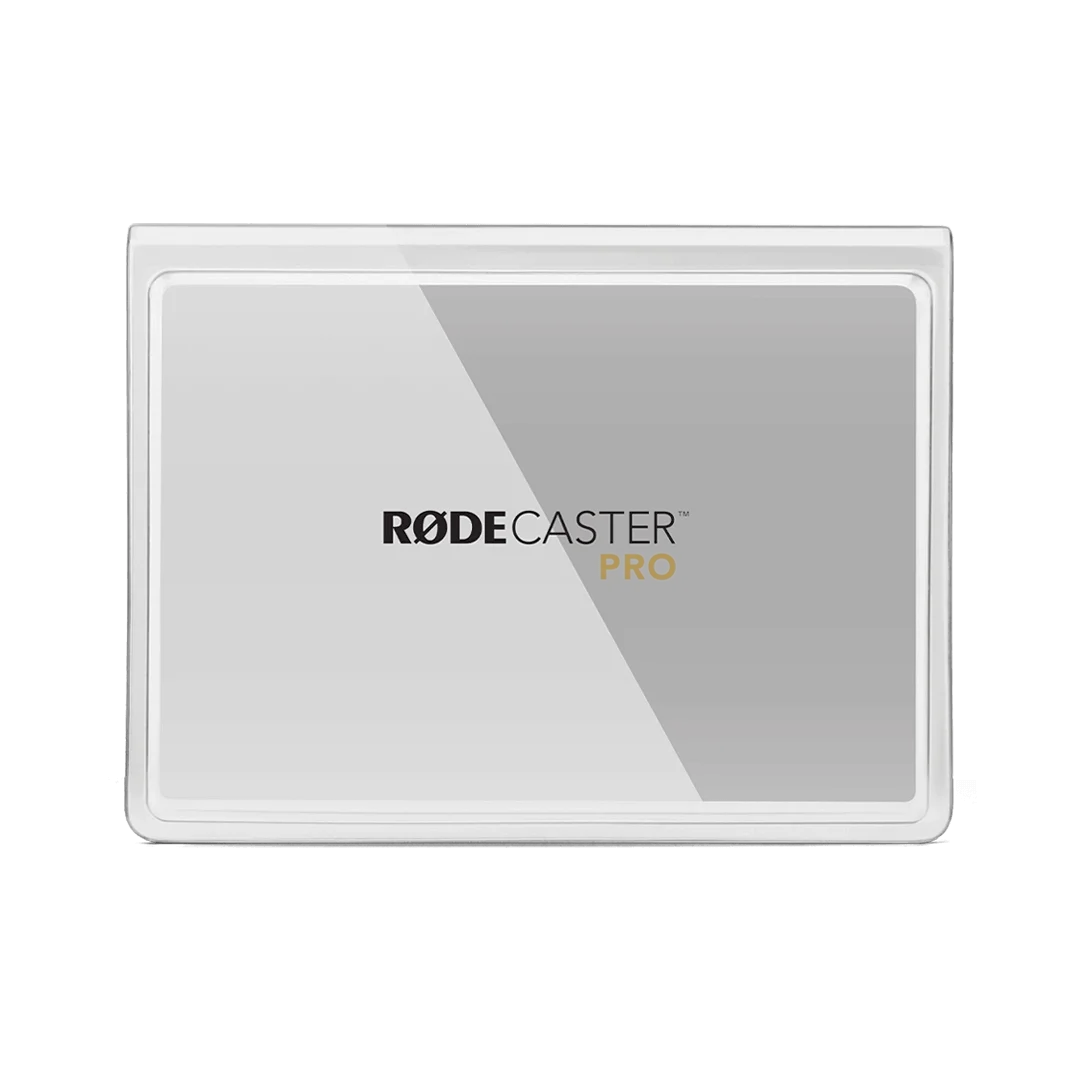 RODE RODECover Pro RODECaster Pro için polycarbonat koruyucu
